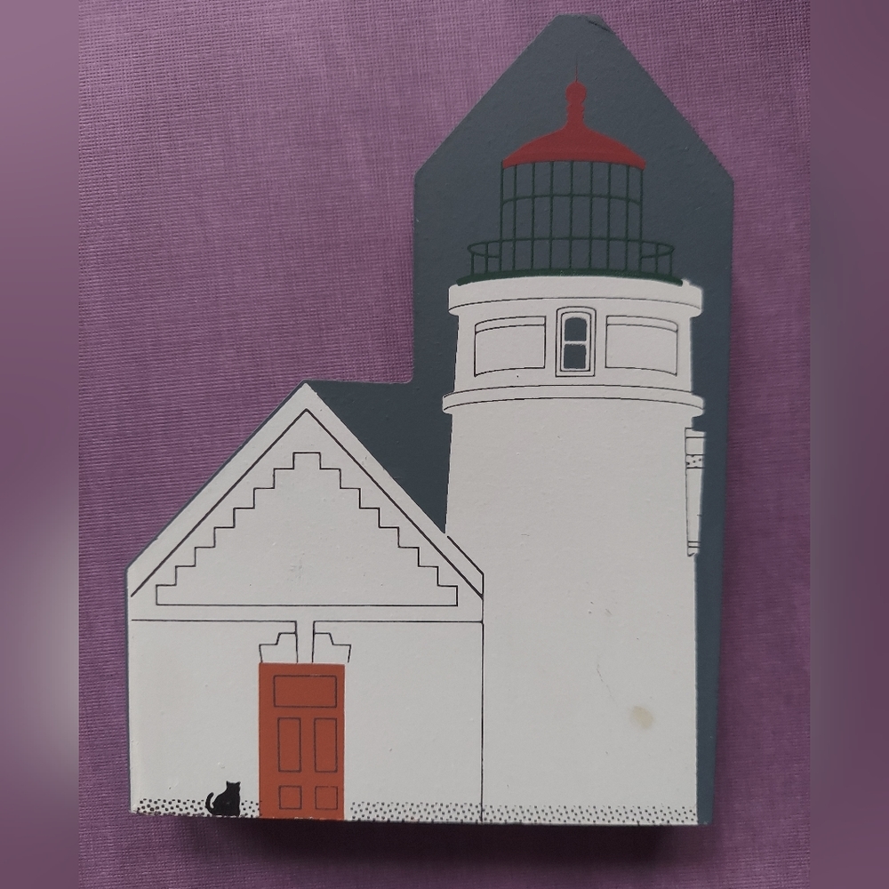 Heceta Head Lighthouse _ Oregon_ 1994_ Cat's Meow Village